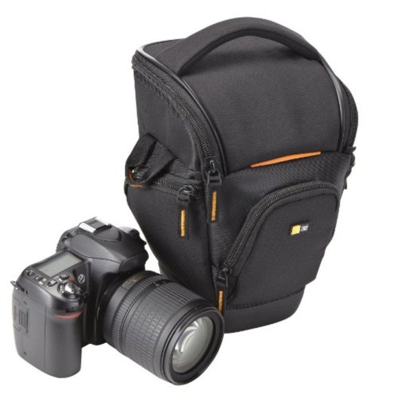 Case Logic SLRC-201 SLR Zoom Holster Black - Picture 8 of 10